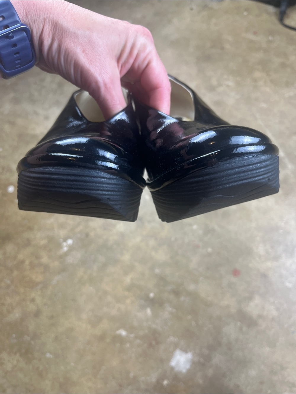 Fly London Yoza Black Patent Platform Wedge Slip-Ons
Size: 39 - Picture 13 of 13